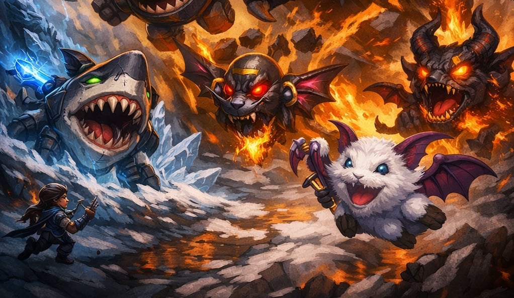 Découvrez les nouveautés de la Pagaille ARAM ! League of Legends