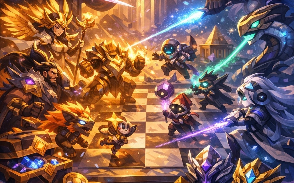 Teamfight Tactics