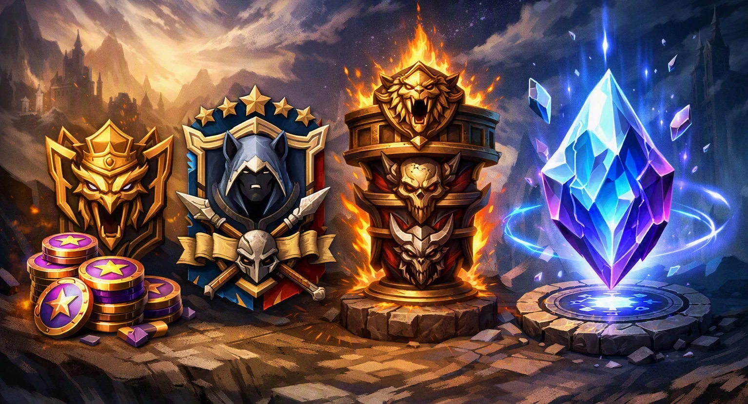 LoL Challenges: Tokens, Titles, Capstones Guides