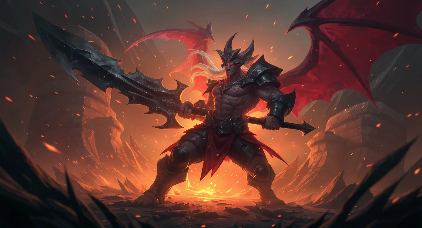 Aatrox riduce il cooldown di W