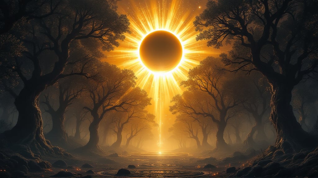 Eclipse, the hidden Set 18 trait