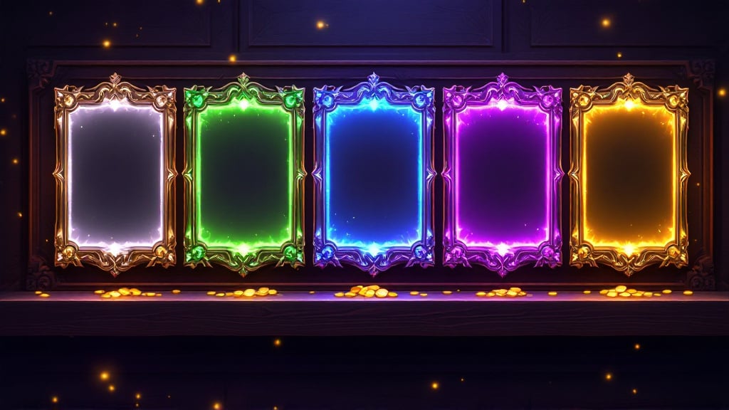 Champion shop and cost tiers